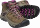 Dámská kotníkové boty Targhee III MID WP W, Weiss/ boysenberry, Keen, 1018178, hnědá - 39.5 | US 9 - thumb (9)