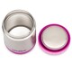 Obědový box ZUPPA 415 ml, fialová, nerezová ocel, Yumbox - thumb (3)