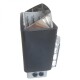 Harvia saunová kamna elektrická Kip 6kw s regulací black - thumb (2)