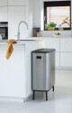 Dotykový odpadkový koš BO TOUCH BIN 60 l, matná ocelová, Brabantia - thumb (8)