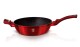 BERLINGERHAUS Pánev hluboká s mramorovým povrchem a poklicí 32 cm Burgundy Metallic Line BH-1261 - thumb (4)