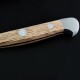 Nůž na šunku ALPHA BRICOLE DI VENEZIA 21 cm, hnědá, Güde Solingen - thumb (5)