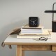 Budík OKIRU 8 cm, černá, plast, Stelton - thumb (2)