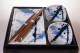 Sada na sushi BLUE & WHITE, sada 6 ks, MIJ - thumb (6)