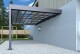 Kovový přístřešek / carport TRIGANO JARDIN LIBECCIO WALL LG2464 - thumb (0)