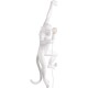 Nástěnné dekorační světlo  MONKEY HANGING LEFT HAND 76,5 cm, bílá, Seletti - thumb (0)