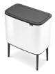 Dotykový odpadkový koš BO TOUCH BIN 3 x 11 l, bílá, Brabantia - thumb (7)