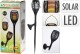 PROGARDEN Lampa solární zahradní PROGARDEN 3v1 78 cm  KO-DX9500610 - thumb (0)