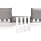 Zumm Garden Furniture® Zahradní souprava parma bílá - thumb (2)