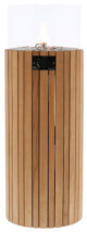 plynové ohniště pilíř Cosiscoop Pillar L - teak COSI - thumb (0)