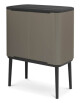 Dotykový odpadkový koš BO TOUCH BIN 3 x 11 l, platinová, Brabantia - thumb (4)