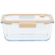 Box na potraviny PKV-055 1,9 l, vakuovací, sklo, Pebbly - thumb (0)