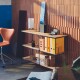 Stolní organizér WAVE 18 cm, černá, kov/kůže, Fritz Hansen - thumb (6)