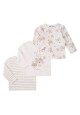 Tričko kojenecké 3pack, Minoti, Little 2, béžová - 68/74 | 6-9m - thumb (0)