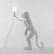Stolní lampa MONKEY STANDING 54 cm, bílá, Seletti - thumb (3)