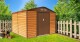 G21 Zahradní domek G21 GAH 706 - 277 x 255 cm, hnědý G21-63900554 - thumb (3)