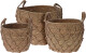 PROGARDEN Obal na květináč sada 3 ks pletený ROPE KO-KR2002350 - thumb (0)