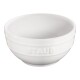 Jídelní miska 400 ml, bílá, keramika, Staub - thumb (0)