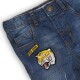 Kalhoty chlapecké džínové s elastenem, Minoti, TIGER 7, modrá - 86/92 | 18-24m - thumb (2)
