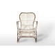Vimine Natural Wicker® Ratanové křeslo cannes praná bílá - thumb (2)