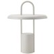 Přenosná stolní lampa PIER 25 cm, LED, písková, Stelton - thumb (0)