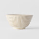 Jídelní miska RIDGED ALABASTER 12 cm, 220 ml, MIJ - thumb (6)