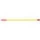 Nástěnné dekorační světlo SUPERLINEA 141,5 cm, žlutá, dřevo / plast, Seletti - thumb (2)