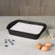 BERLINGERHAUS Pečící plech s titanovým povrchem 40 x 28,5 cm, Matte Black Collection BH-7910 - thumb (3)