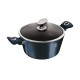 BERLINGERHAUS Kastrol s mramorovým povrchem a poklic 30 cm Metallic Line Aquamarine Edition BH-7148 - thumb (2)