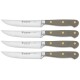 Steakový nůž CLASSIC COLOUR 12 cm, sada 4 ks, sametově ústřicová, WÜSTHOF - thumb (0)