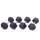 Sada jednoručních činek Sportago Hexagon - 12,5 + 15 + 17,5 + 20 kg - thumb (0)