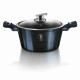BERLINGERHAUS Kastrol s mramorovým povrchem a poklic 30 cm Metallic Line Aquamarine Edition BH-7148 - thumb (1)