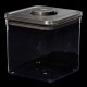 Dóza na potraviny POP STEEL 2,6 l, velký čtverec, plast, OXO - thumb (6)