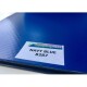 Haogenplast bazénová folie Uni colour 25 m x 1,5 mm, role 1,65 m, námořnická modř, mat mat 2,05 m - thumb (1)