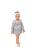 Kojenecké body se sukní - WINKIKI WNG 92538, šedá Barva: Šedá, Velikost: 86 - thumb (3)