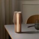 Přenosná stolní lampa RADIANT 25 cm, LED, perlově béžová, plast, Eva Solo - thumb (1)
