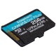 Kingston microSDXC Canvas Go! Plus 256GB 170MB/s UHS-I U3 + SD adaptér - thumb (1)