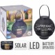 PROGARDEN Lucerna solární s LED svíčkou 22 x 23 cm KO-CX2100090 - thumb (0)