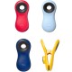 Uzávěry na sáčky GOOD GRIPS, magnetické, sada 4 ks, plast, OXO - thumb (0)