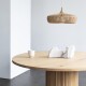 Stínidlo CLAVA DINE 43 cm, přírodní, dřevo, Umage - thumb (4)