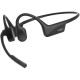 Shokz OpenComm 2 UC s adaptérem typu USB-C, Bluetooth sluchátka před uši s mikrofonem, černá - thumb (1)