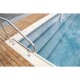 Haogenplast bazénová 3D folie StoneFlex Concrete 25 m x 1,65 m x 1,5 mm, role - thumb (3)