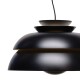 Závěsná lampa CONCERT 32 cm, černá, Fritz Hansen - thumb (4)