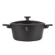 BERLINGERHAUS Kastrol s titanovým povrchem a poklicí 28 cm Antracit Collection BH-8132 - thumb (5)