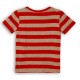 Tričko chlapecké s krátkým rukávem, Minoti, 1STRIPE 1, červená - 74/80 | 9-12m - thumb (1)