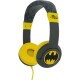 OTL dětská náhlavní sluchátka s motivem Batman černé - thumb (1)