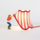 Stolní lampa CIRCUS ABATJOUR SUPERMAN 26 cm, vícebarevná, pryskyřice, Seletti - thumb (1)