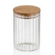 KELA Zásobní dóza Dorothea sklo transparentní 13,0cm 9,0cm 0,6l KL-15282 - thumb (0)