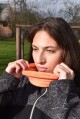 Sportago Fitness Hairband - oranžová - thumb (4)