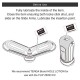 Tenga Flip Zero 0 Electronic Vibration White - thumb (8)